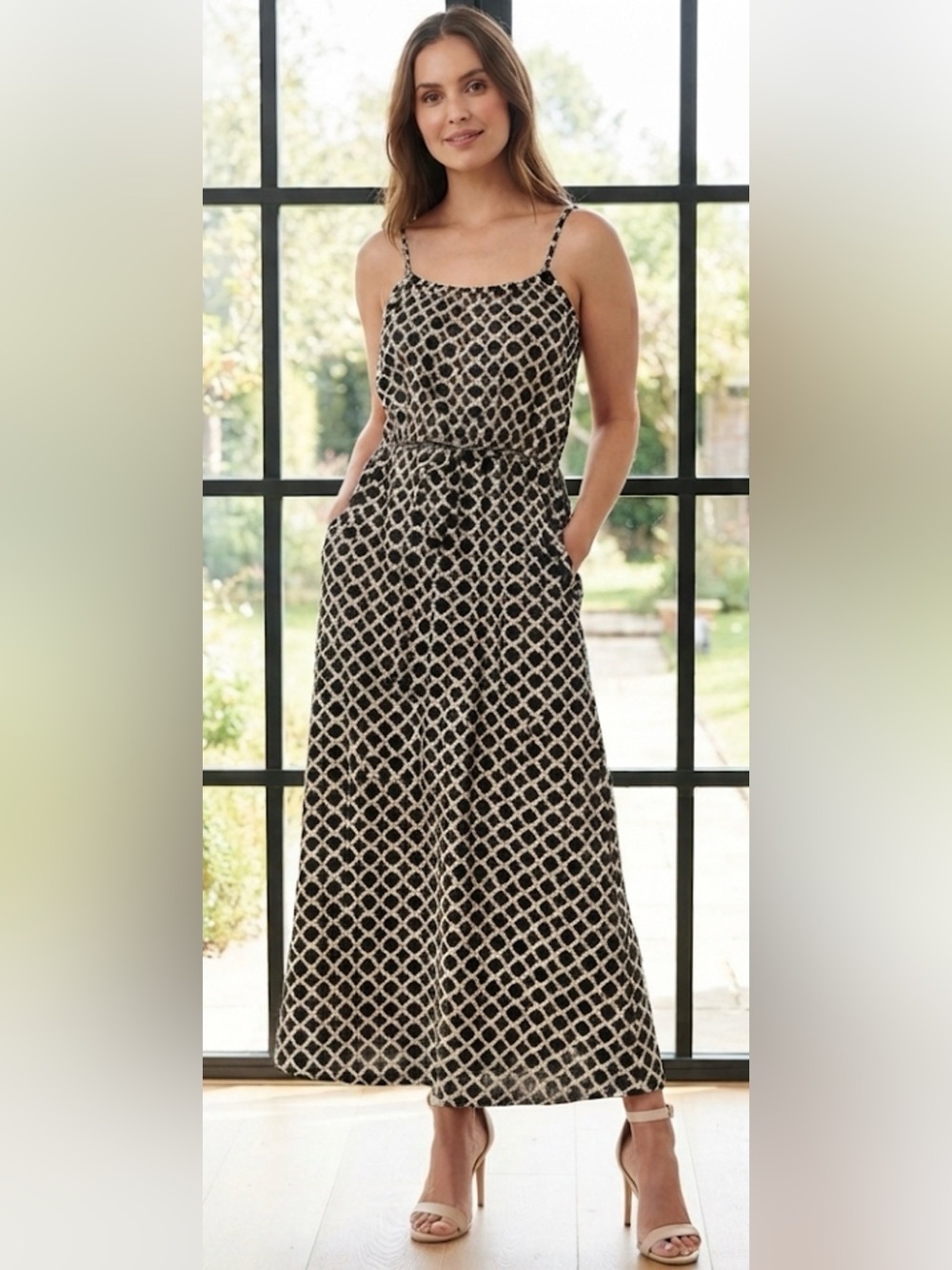 Worthington Womens Sleeveless Slip Dress Size Small NWT
